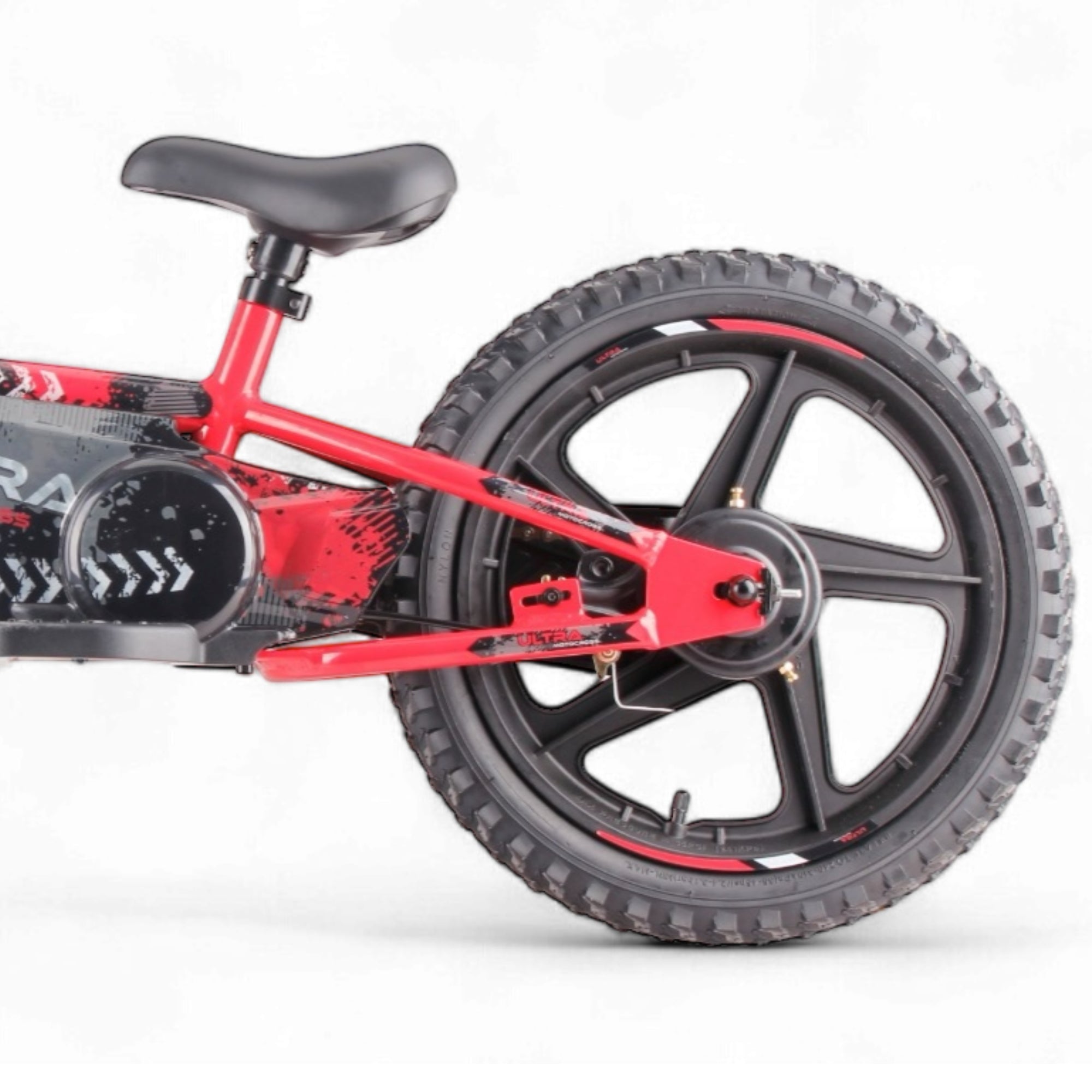 Elektrische Balance Bike Rood - Rollzone EBB16 - 16 inch wielen / 24 volt