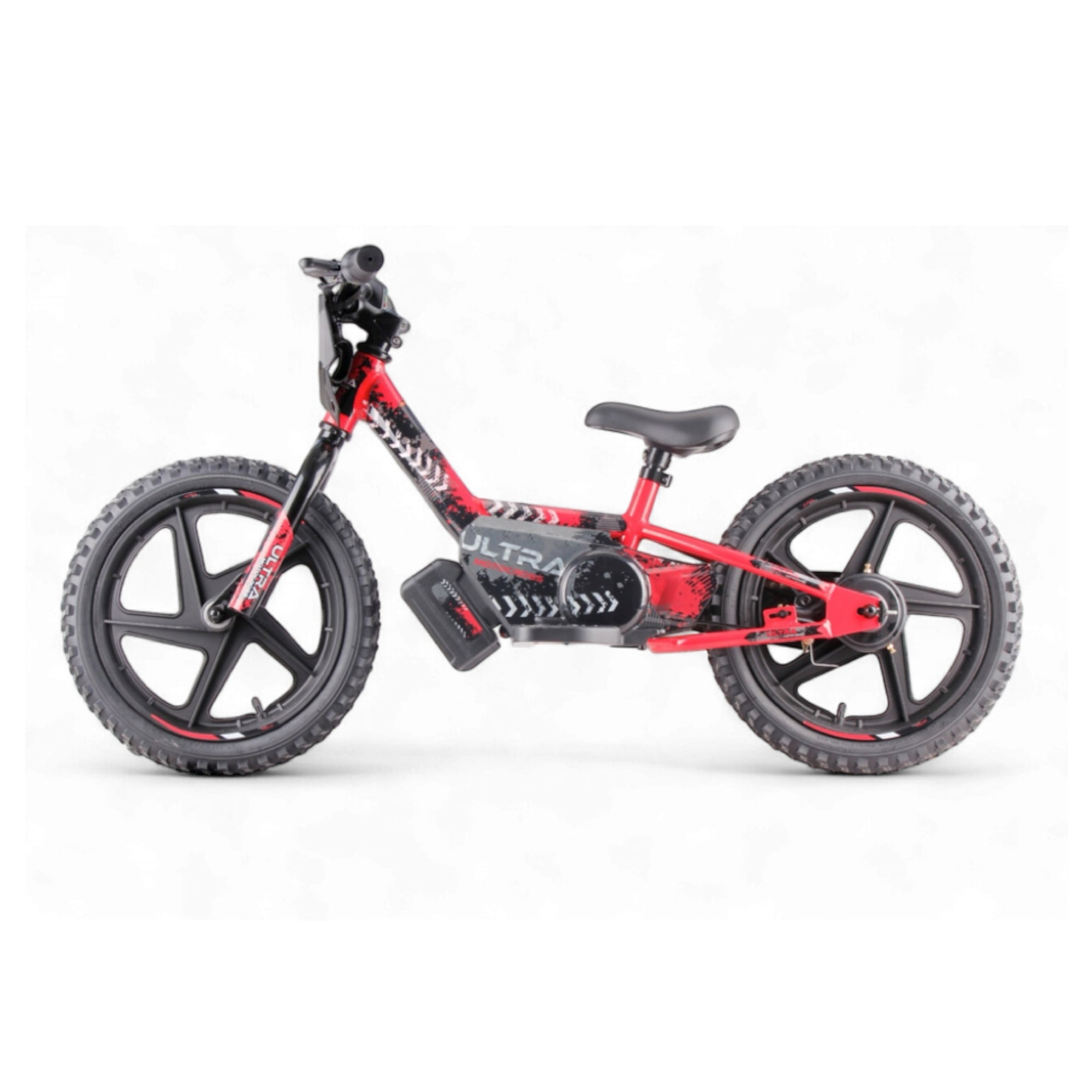 Elektrische Balance Bike Rood - Rollzone EBB16 - 16 inch wielen / 24 volt