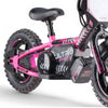 Elektrische Balance Bike Roze - Rollzone EBB12 - 12 inch wielen / 24 volt