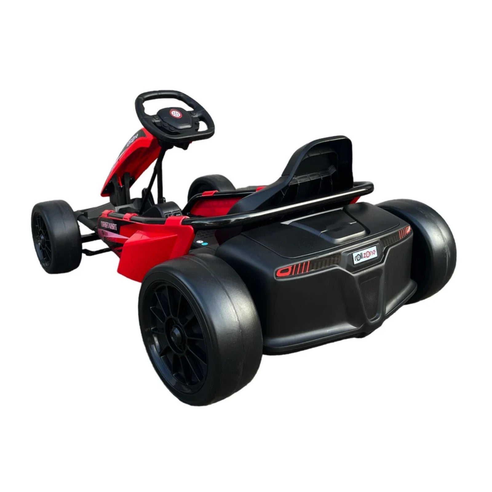 Kart électrique de drift - Rollzone RZDK-rouge - 24 volts
