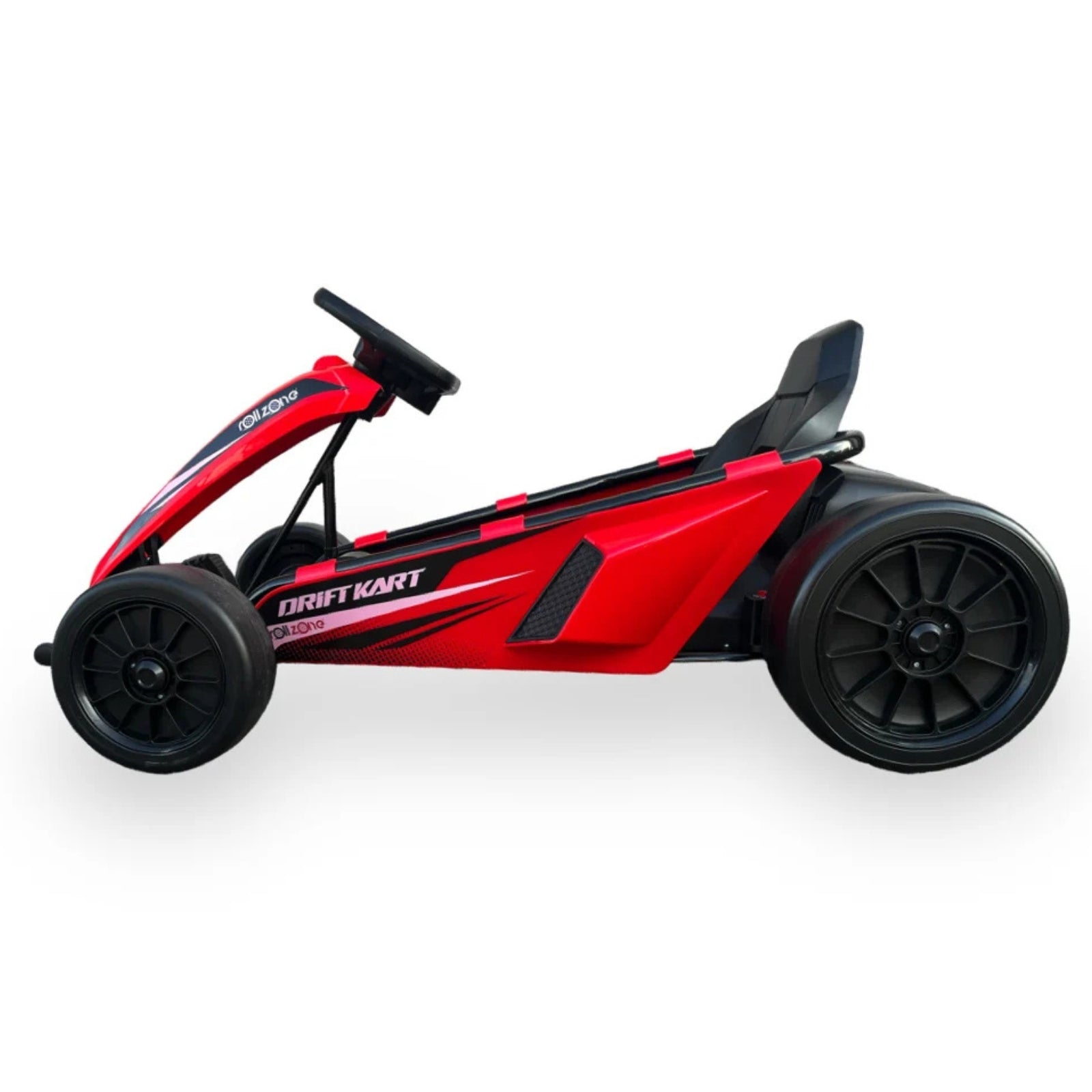 Kart électrique de drift - Rollzone RZDK-rouge - 24 volts
