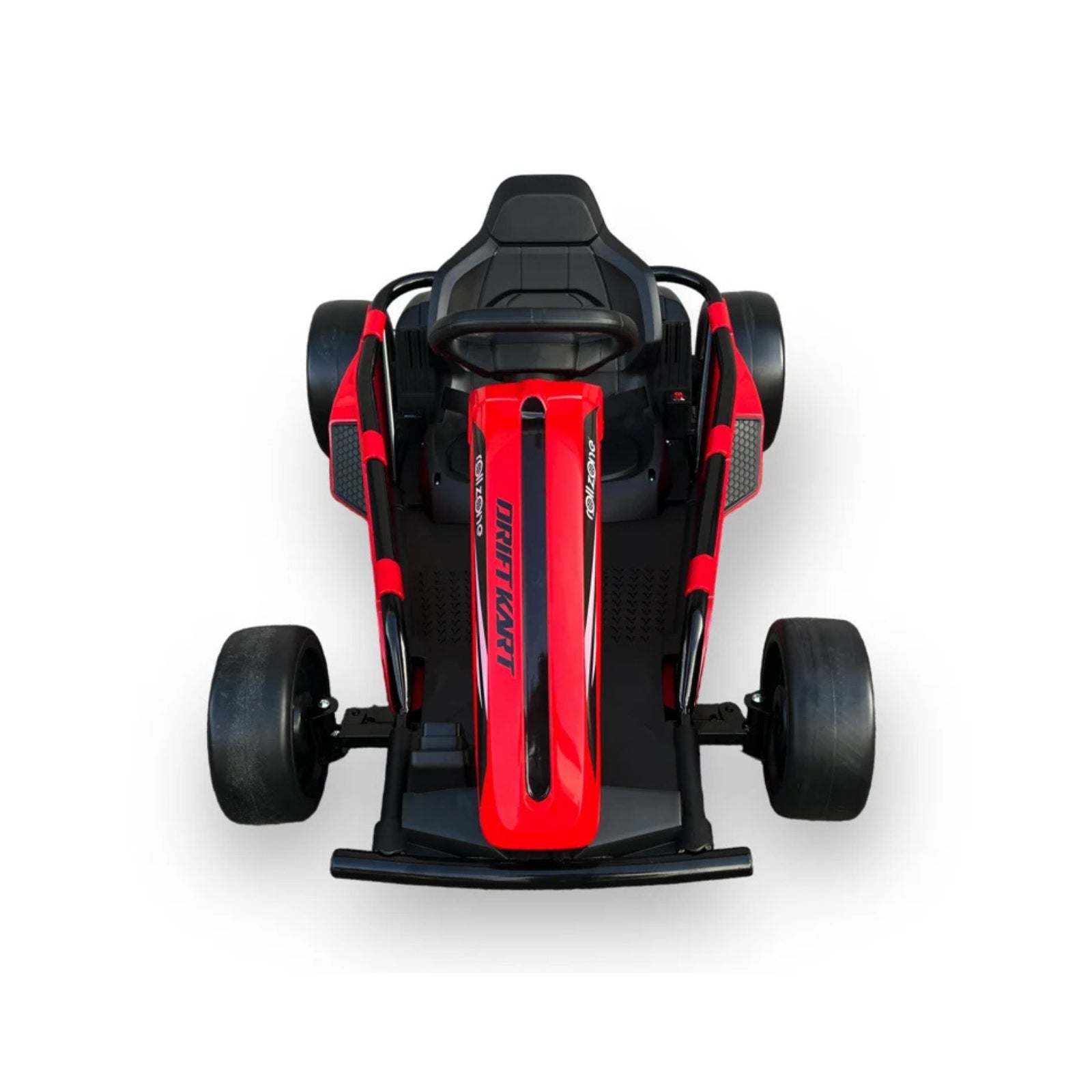 Kart électrique de drift - Rollzone RZDK-rouge - 24 volts