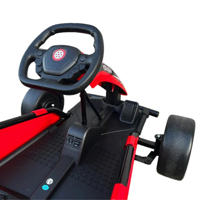 Elektrische Drift Go-Kart - Rollzone RZDK-red - 24 Volt