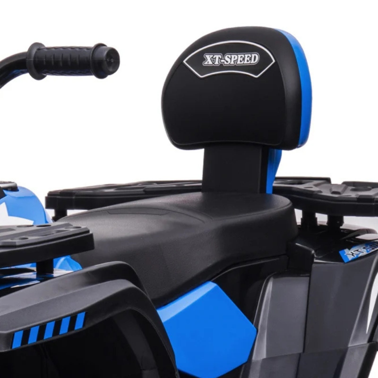 Elektrische quad voor kinderen - Rollzone S615-blue - 24 Volt - Zwart/blauw