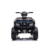 Elektrische quad voor kinderen - Rollzone S615-blue - 24 Volt - Zwart/blauw
