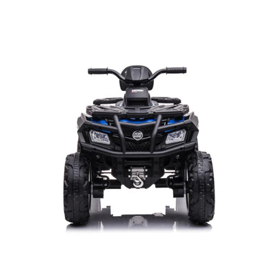 Elektrische quad voor kinderen - Rollzone S615-blue - 24 Volt - Zwart/blauw