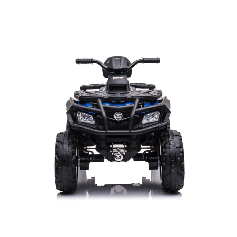 Elektrische quad voor kinderen - Rollzone S615-blue - 24 Volt - Zwart/blauw