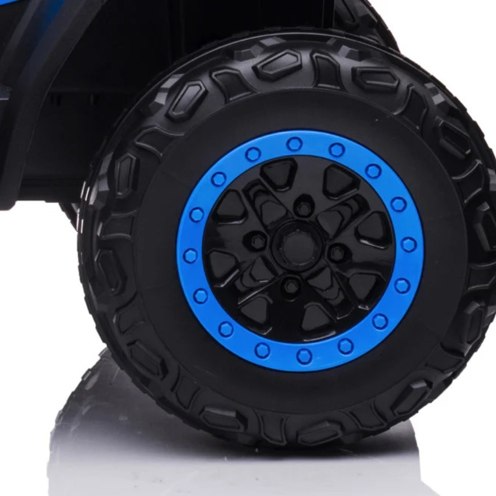 Elektrische quad voor kinderen - Rollzone S615-blue - 24 Volt - Zwart/blauw