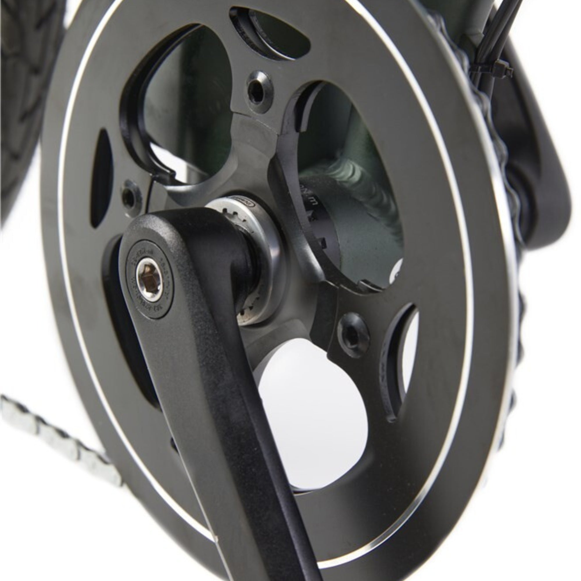 Elektrische vouwfiets - U GO Dare Ed7 20" - Forest Green - 7 versnellingen derailleur - V brakes
