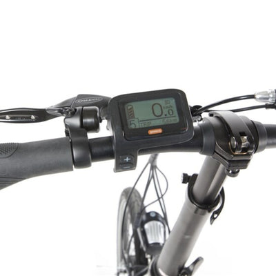 Elektrische vouwfiets - U GO Dare Ed7 20" - Forest Green - 7 versnellingen derailleur - V brakes