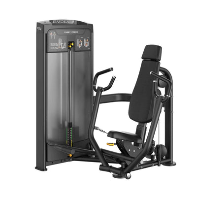 Chest Press Machine - Evolve Fitness Ultra Series SC-UL-010 Selectorized