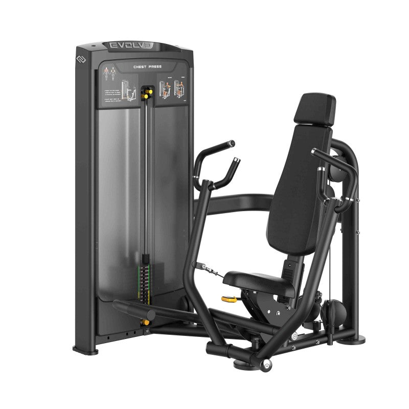 Machine de développé couché à charge guidée - Evolve Fitness Ultra Series SC-UL-010