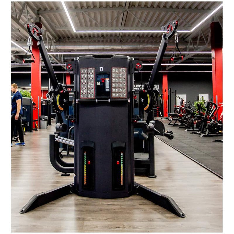 Dual Cable Cross System - Evolve Fitness Prime Series CB-100