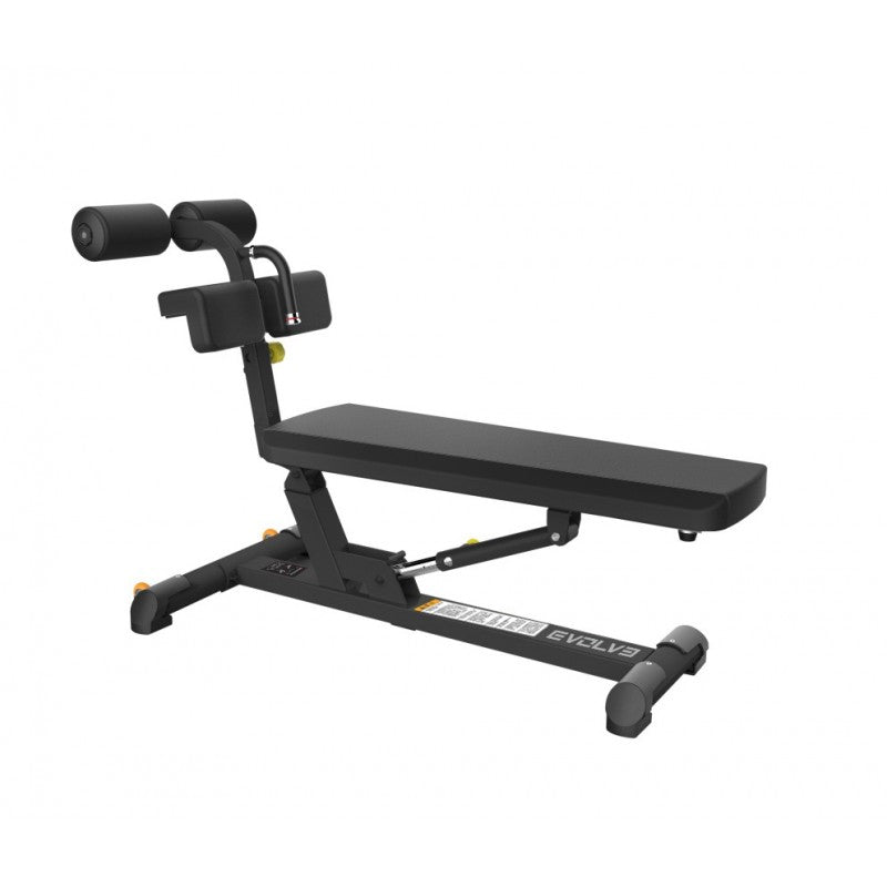 Buikspierbank - Evolve Fitness Prime Series PR-218