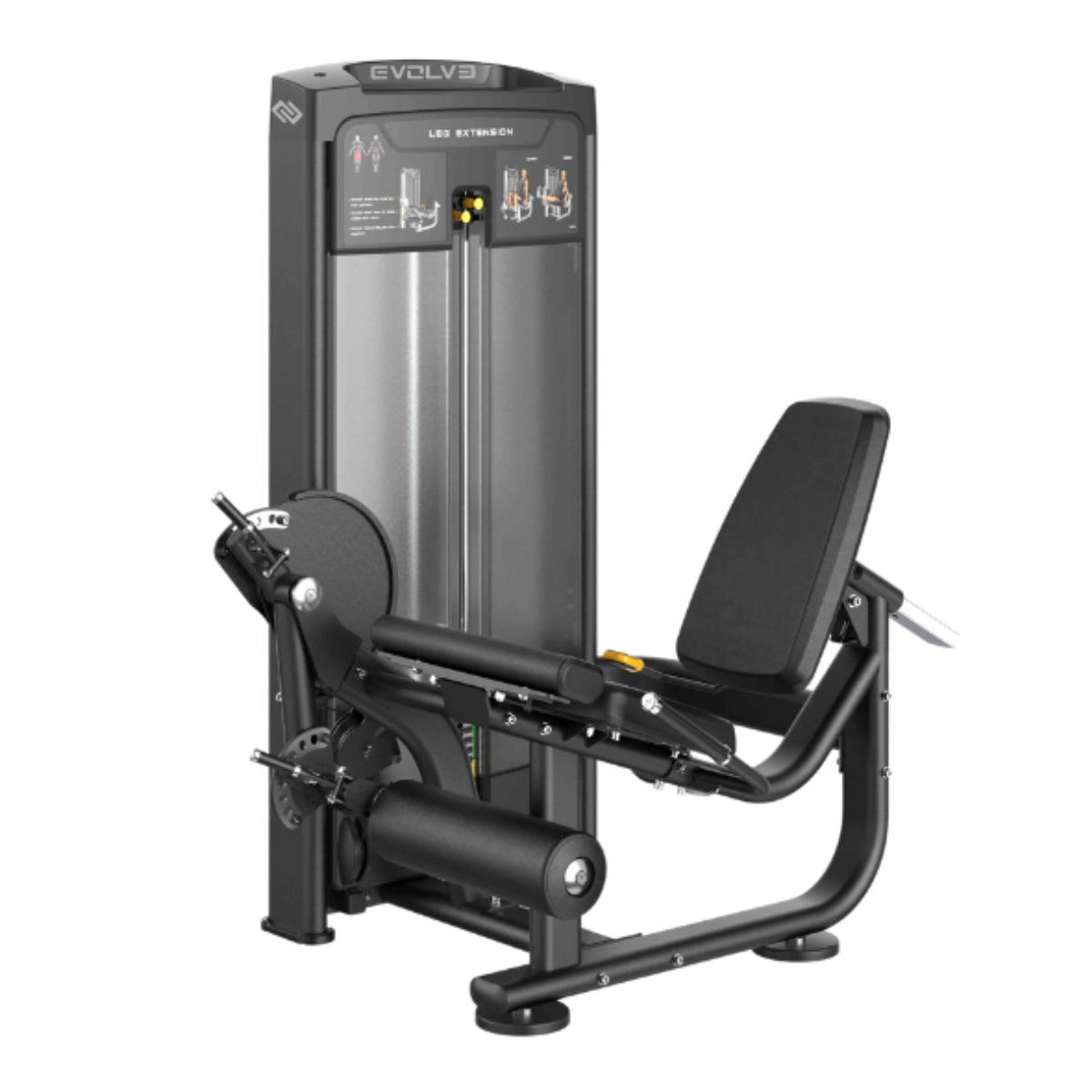 Machine d'extension des jambes - Evolve Fitness Ultra Series SC-UL-140 à charge guidée