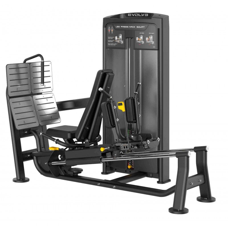 Leg Press / Hack Squat Machine - Evolve Fitness Ultra Series SC-UL-160 Selectorized
