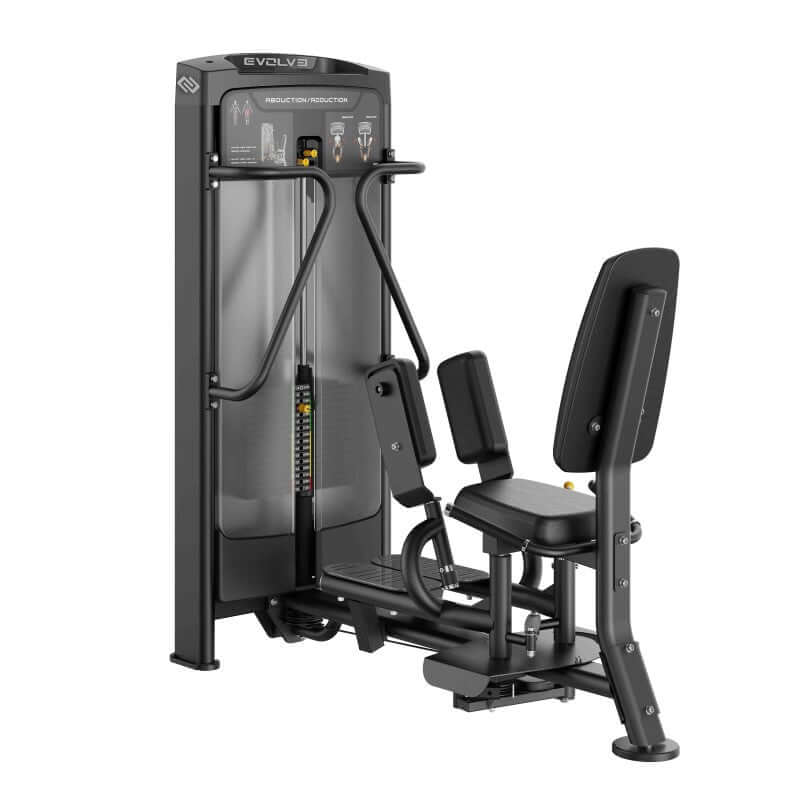 Abduction / Adduction Machine (steekgewichten) - Evolve Fitness SC-UL-200 Selectorized