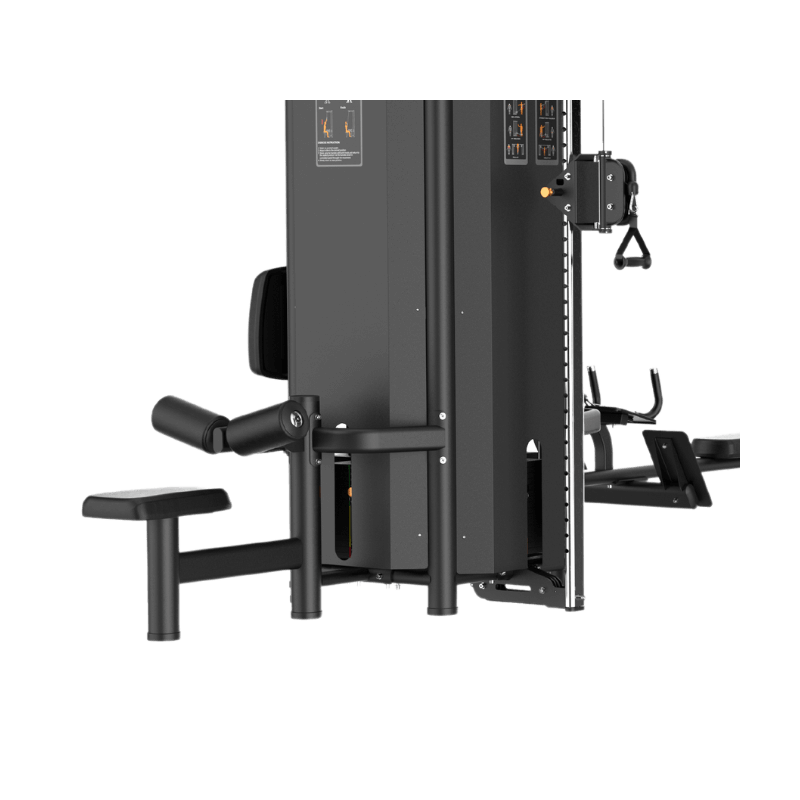 5 Stations Multi-Gym - Steekgewichten - Evolve Fitness UL-500 - gratis montage