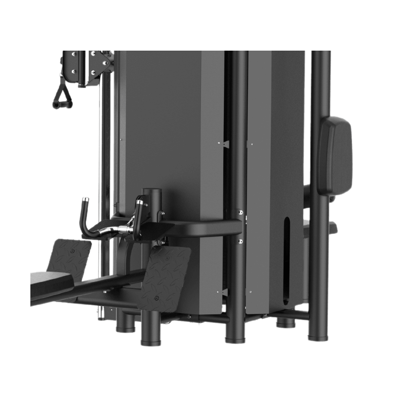 8 Stations Multi-Gym - Steekgewichten - Evolve Fitness UL-800 - gratis montage