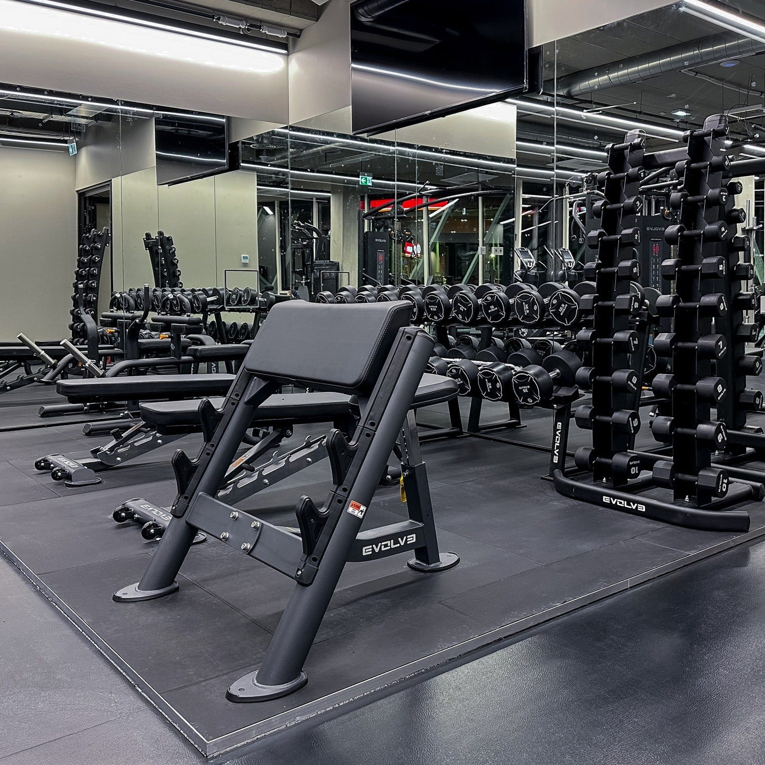 Biceps Bank - Evolve Fitness Prime Series PR-206