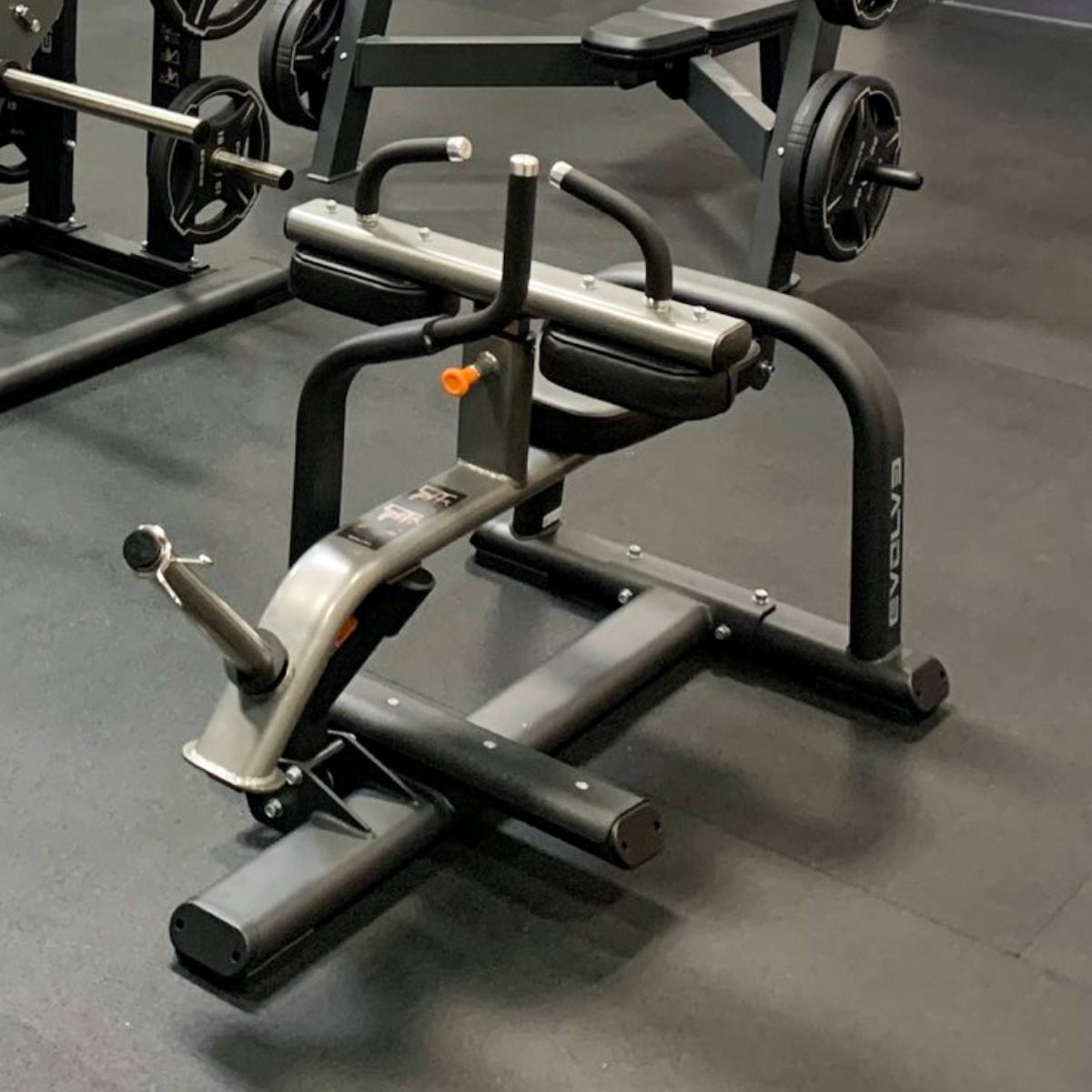 Seated Calf Raise Machine - Evolve Fitness Ultra Series UL-150 Plate Loaded