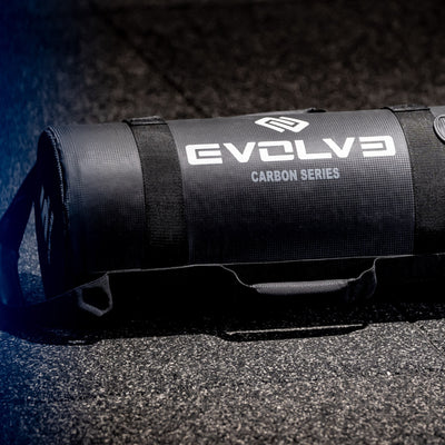 Evolve Fitness Carbon Series Powerbag - 5 kg / 10 kg / 15 kg / 20 kg / 25 kg