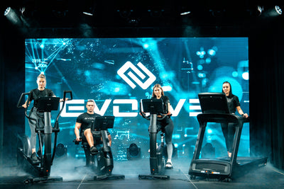 Professionele crosstrainer met luxe entertainment console - Evolve Fitness Ultra Series ET-UL-156