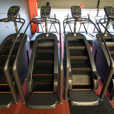 Stair Climber - Evolve Fitness Prime Series CS-056-LED StepMill