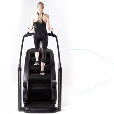 Stair Climber - Evolve Fitness Prime Series CS-056-LED StepMill