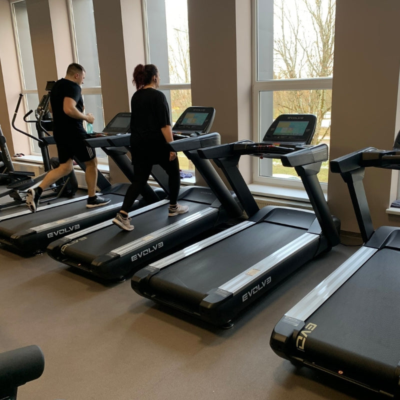 Tapis de course professionnel Evolve Fitness Econ Series CT-500-TFT