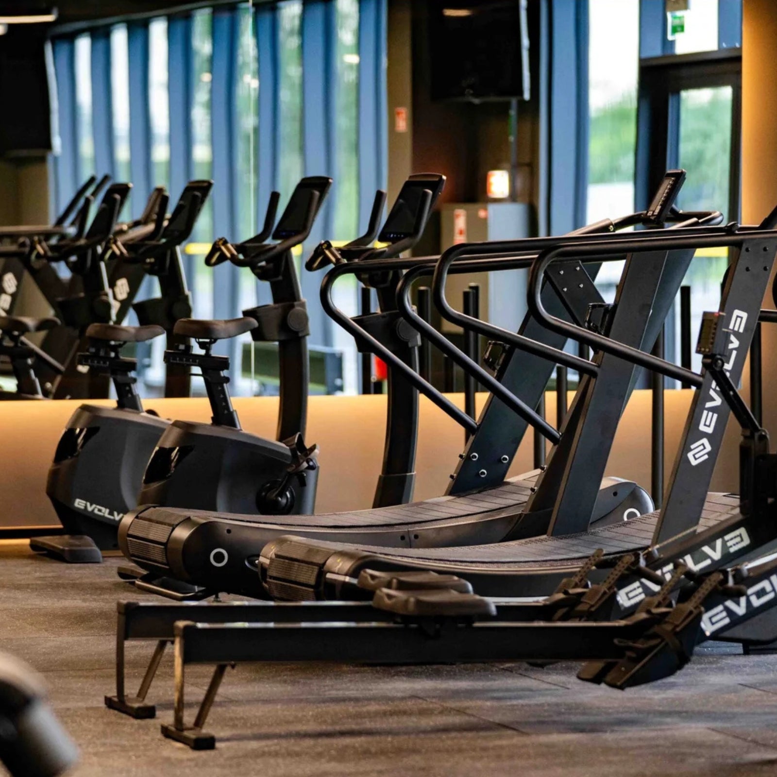 Evolve Fitness CT-NM-100 - Motorloze loopband / AirRunner