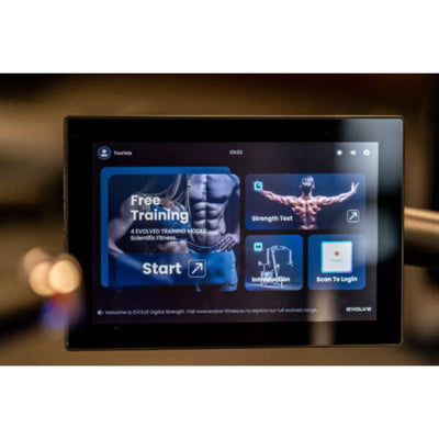 Digital Chest Press Machine - Evolve Fitness Digital Strength DS-401 Selectorized