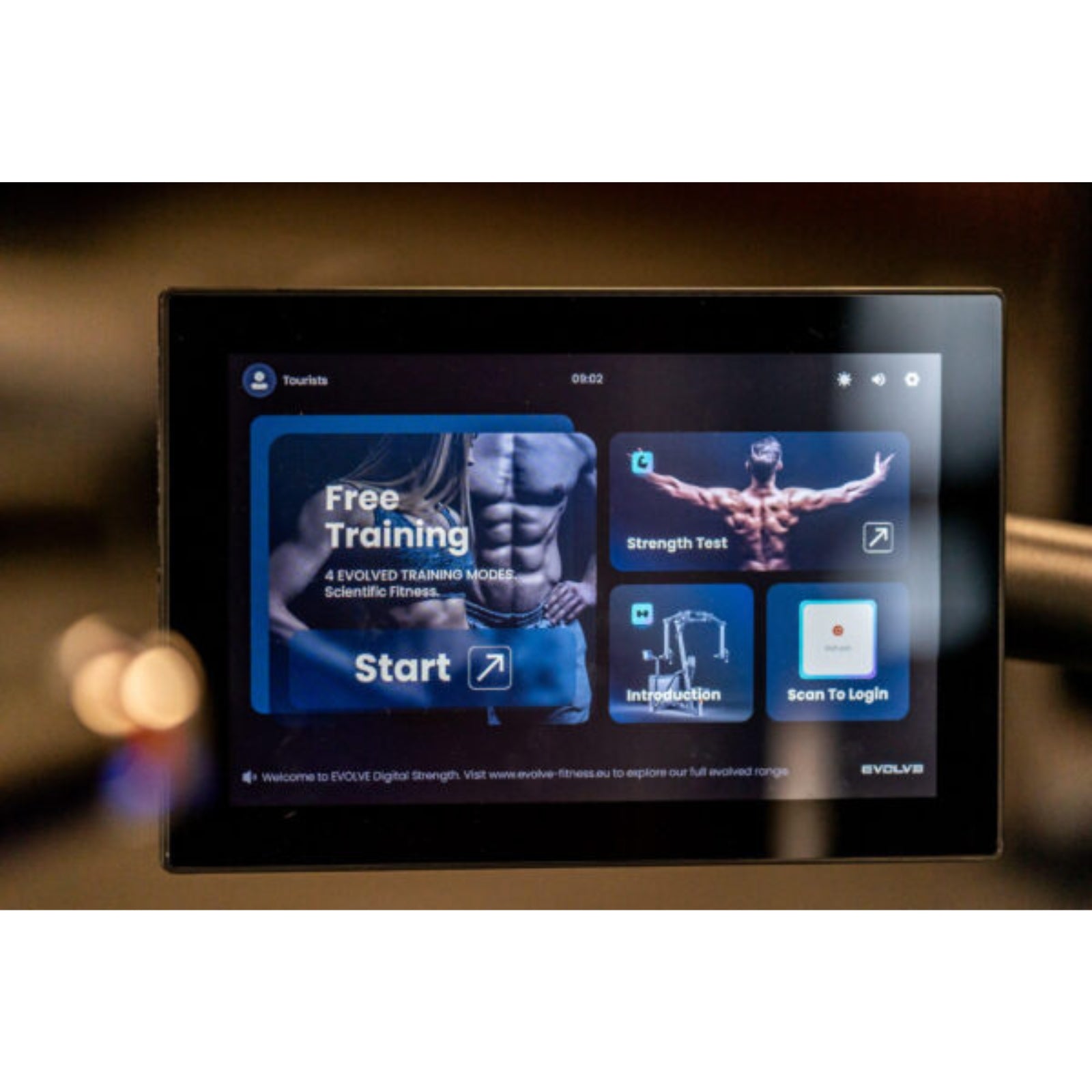 Appareil numérique d'extension et de flexion des jambes - Evolve Fitness Digital Strength DS-425 à charge guidée