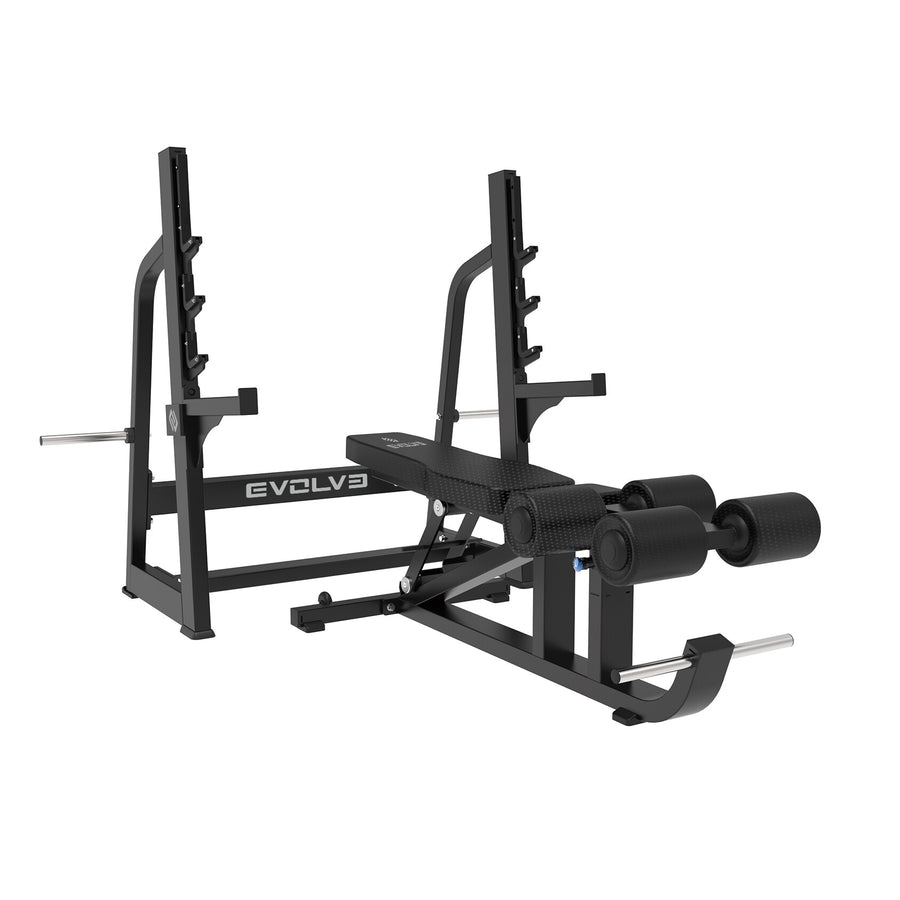 Verstelbare bench press - Evolve Fitness Econ Series BN-EC-086