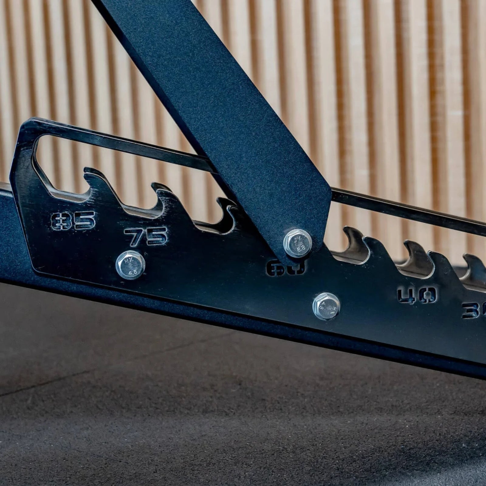 Verstelbare halterbank - Evolve Fitness Econ Series EC-100