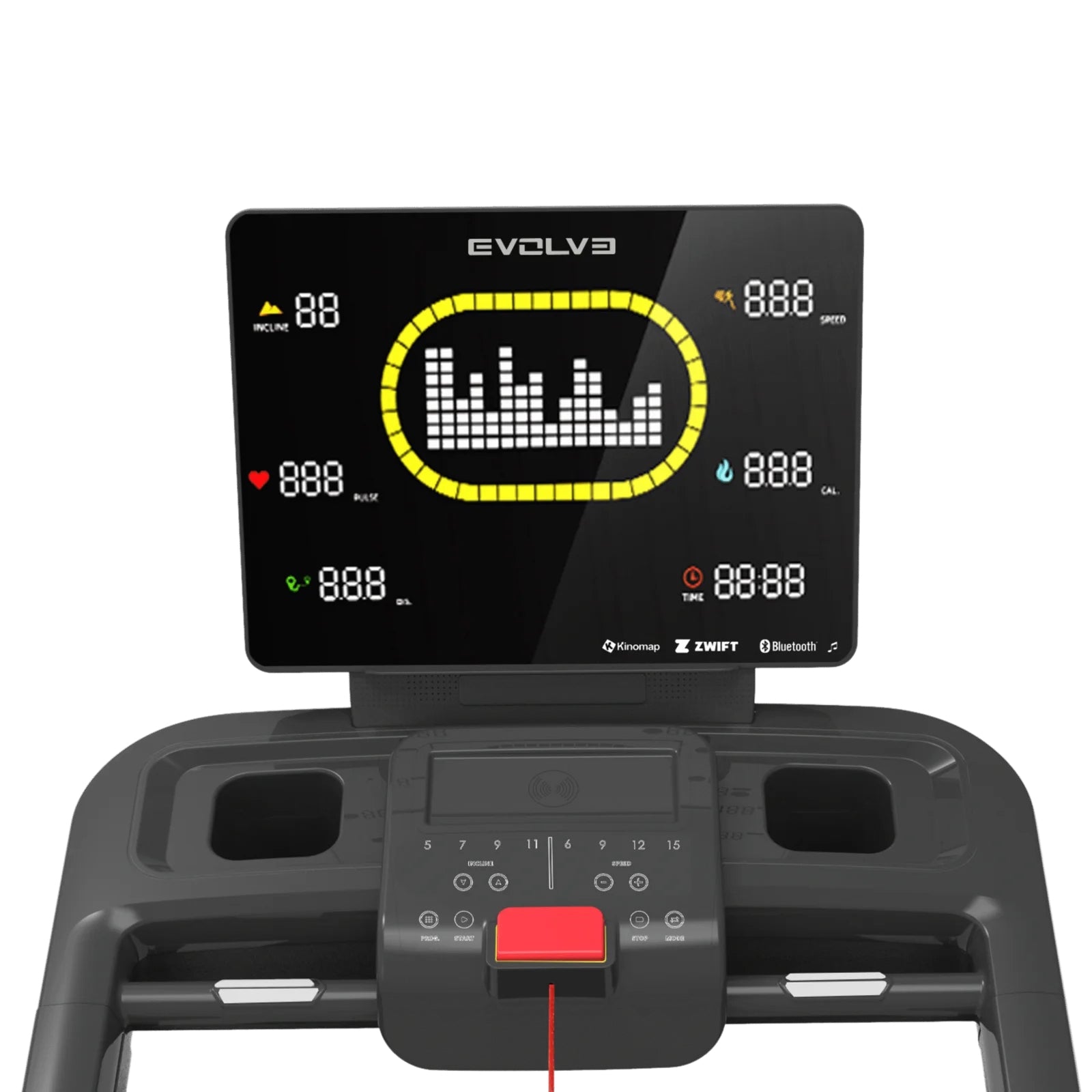 Evolve Fitness Econ Series EC-550-LED professionele loopband