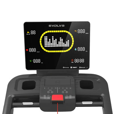 Evolve Fitness Econ Series EC-550-LED professionele loopband