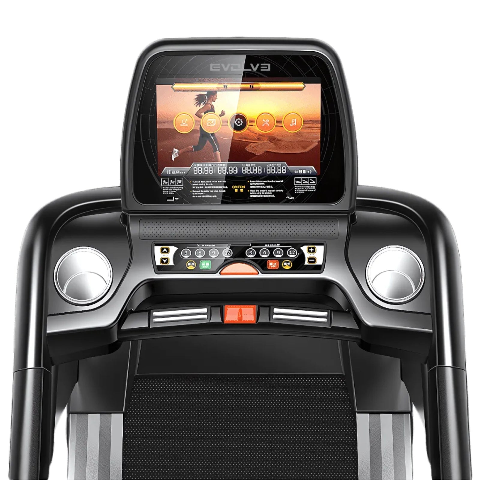 Tapis de course professionnel Evolve Fitness Econ Series CT-500-TFT