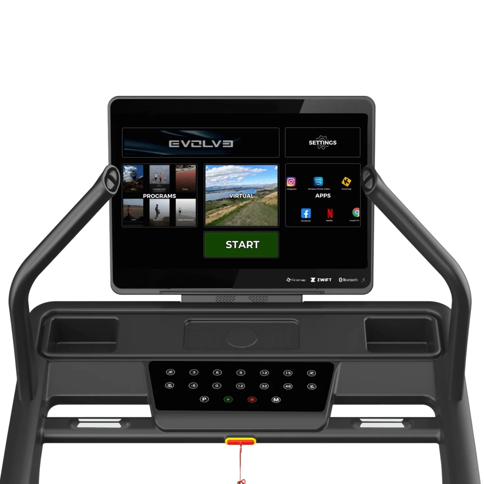 Evolve Fitness Econ Series HT-225-TFT klim loopband