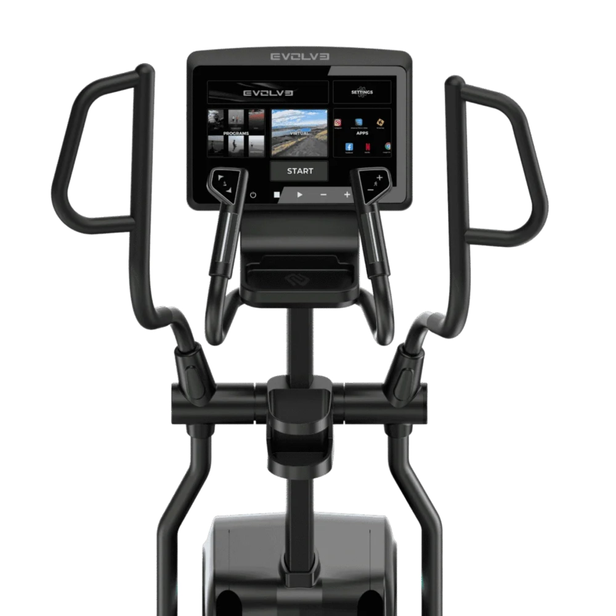 Evolve Fitness ET-PR-156-TFT crosstrainer – interactieve full-body cardio