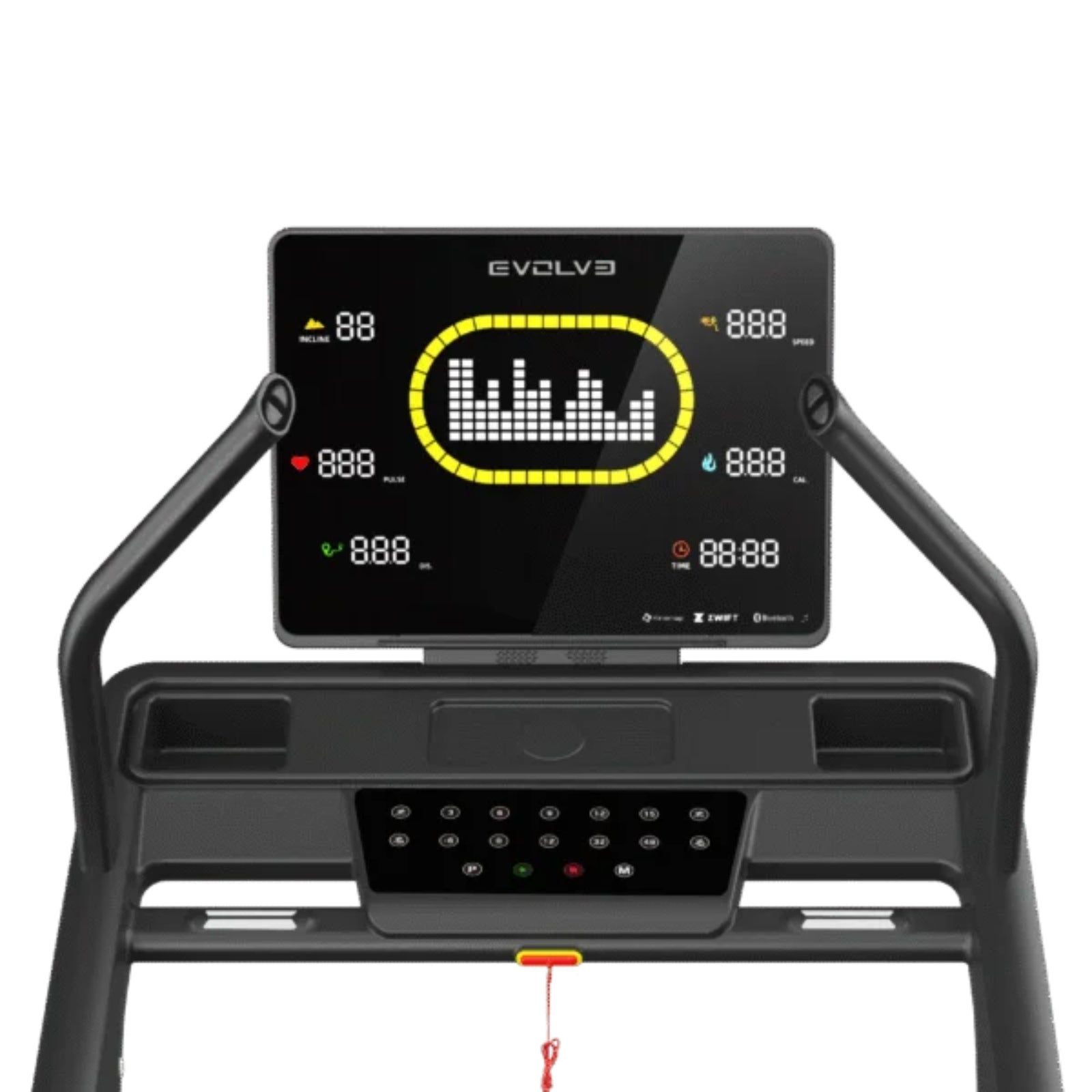 Evolve Fitness Econ Series HT-225-LED klim loopband