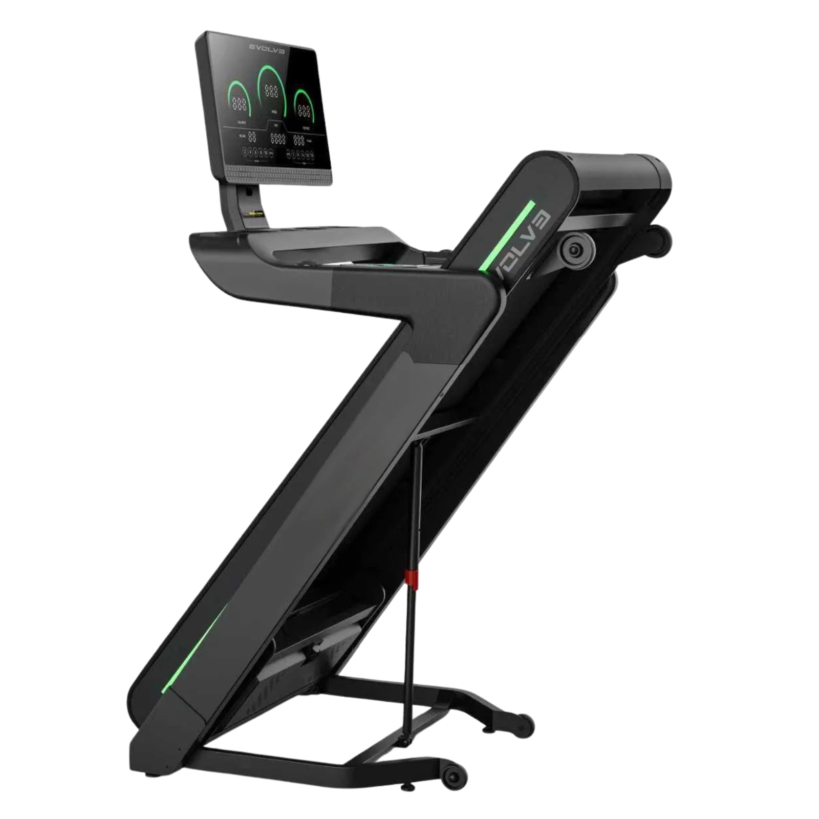 Evolve Fitness HT-300-LED loopband - volledig opklapbaar