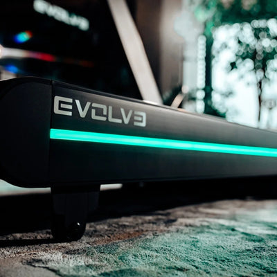 Evolve Fitness HT-300-LED loopband - volledig opklapbaar