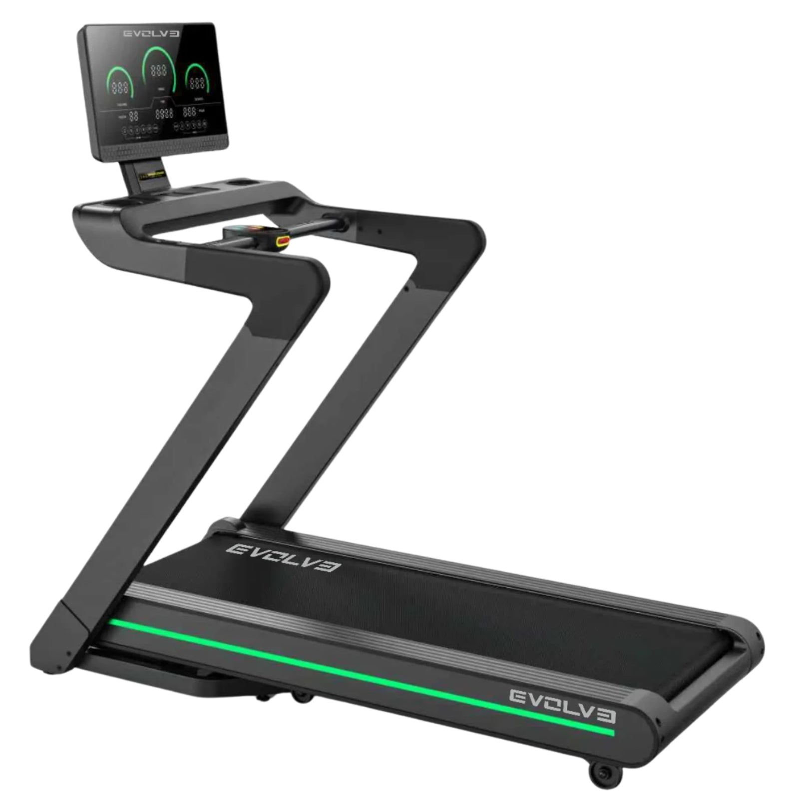 Evolve Fitness HT-300-LED loopband - volledig opklapbaar