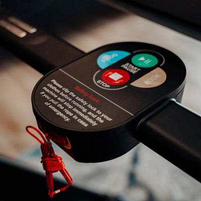 Evolve Fitness HT-300-LED loopband - volledig opklapbaar