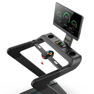 Evolve Fitness HT-300-LED loopband - volledig opklapbaar