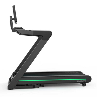 Evolve Fitness HT-300-LED loopband - volledig opklapbaar