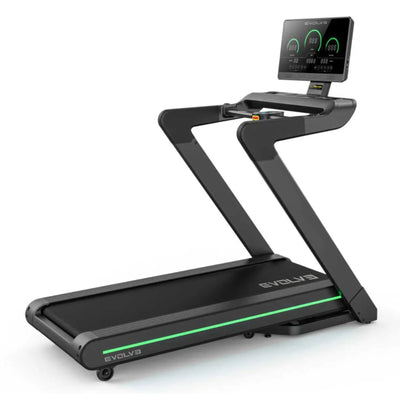 Evolve Fitness HT-300-LED loopband - volledig opklapbaar