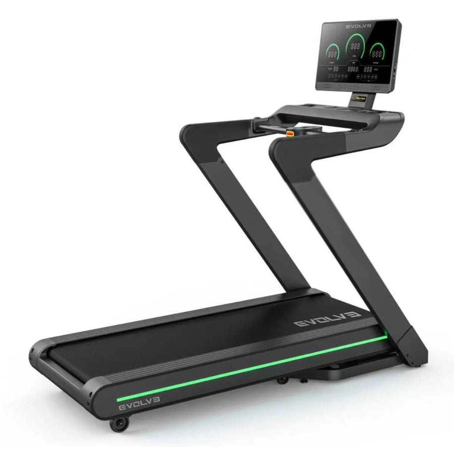 Evolve Fitness HT-300-LED loopband - volledig opklapbaar