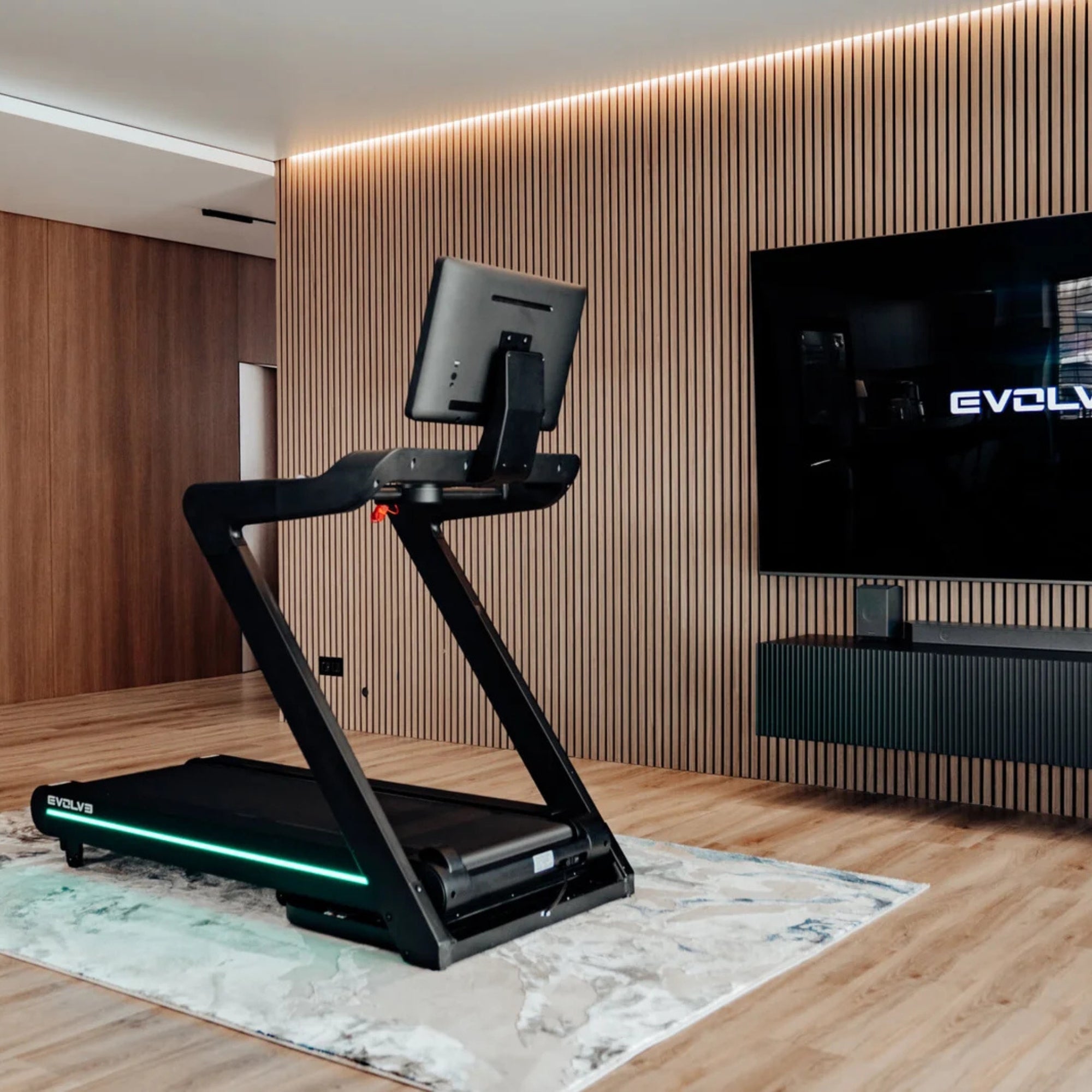 Evolve Fitness HT-300-LED loopband - volledig opklapbaar